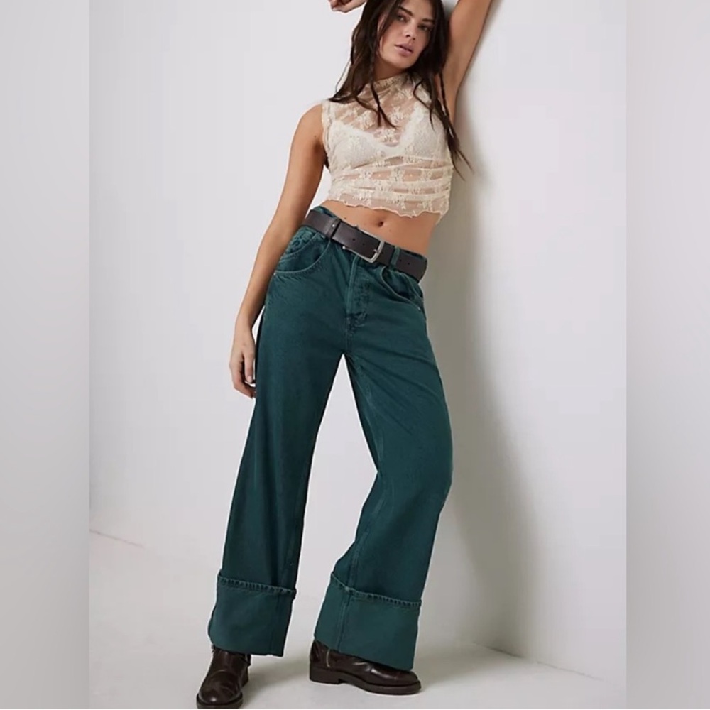 We The Free Women's Final Countdown Low Rise Cuffed Boyfriend Jean